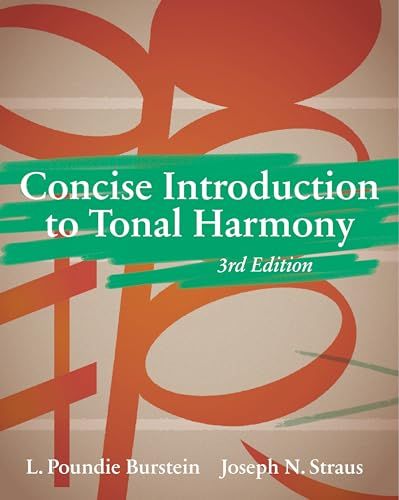 Concise Introduction to Tonal Harmony Textbook