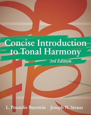 Concise Introduction to Tonal Harmony Textbook