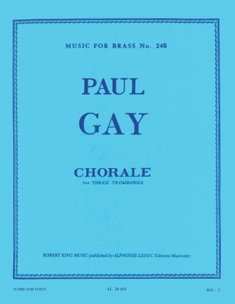 Chorale - trombone trio RT5003