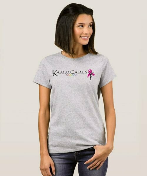 Womens - Gray T-Shirt