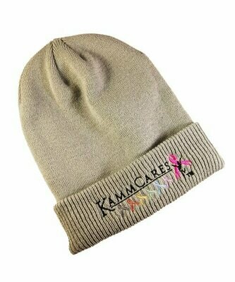 Gray Knitted Cap