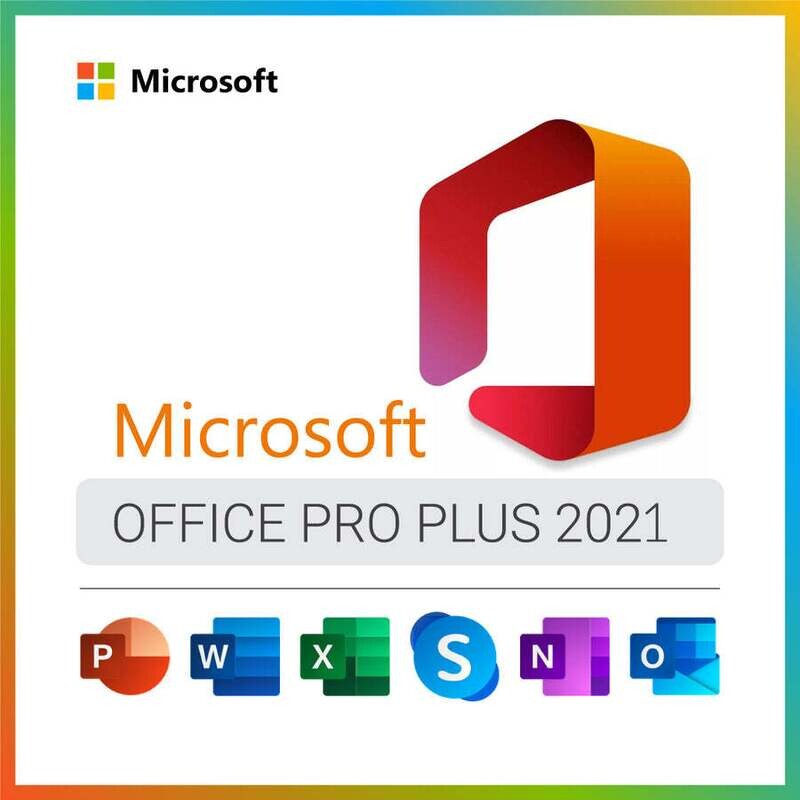 Microsoft Office Pro Plus 2021 Product Key License Digital ESD Instant Delivery