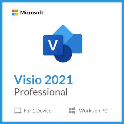 Microsoft Visio 2021 Professional Product Key RETAIL License