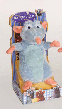 Ratatouille peluche