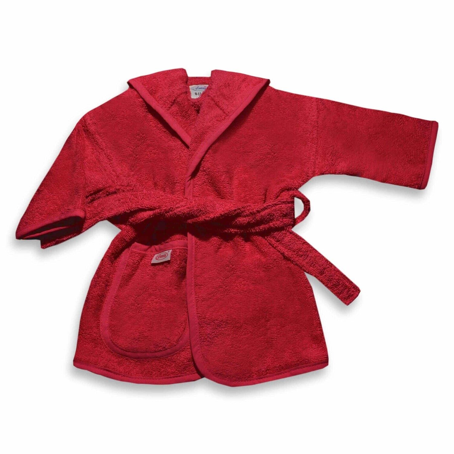 Baby badjasje - roze, Maat:: 0 - 1 jaar