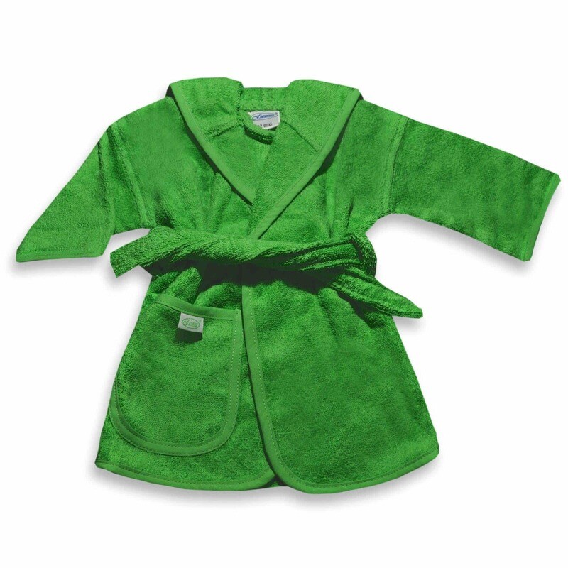 Baby badjasje - groen