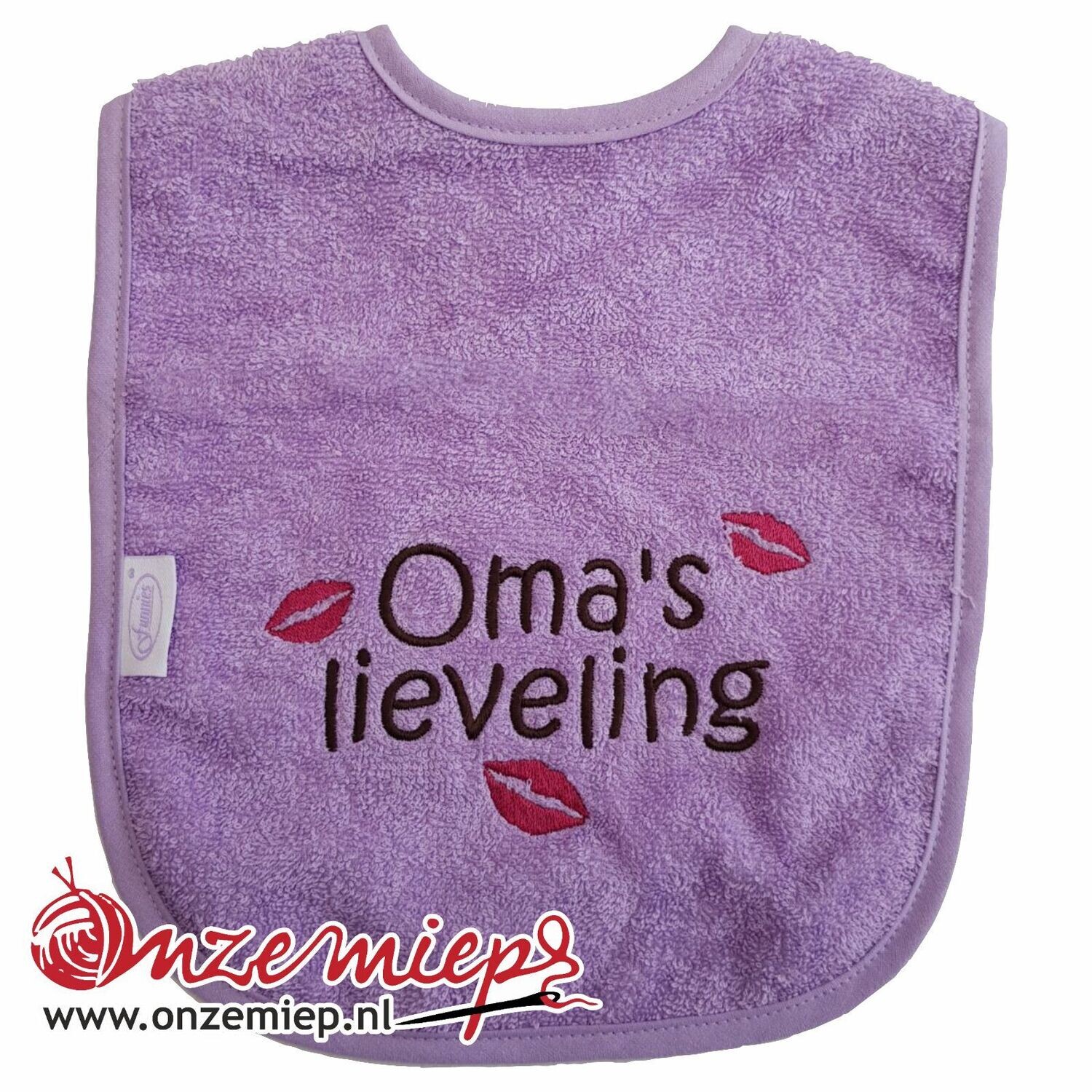 Lavendel slab met &quot;Oma&#39;s lieveling&quot;