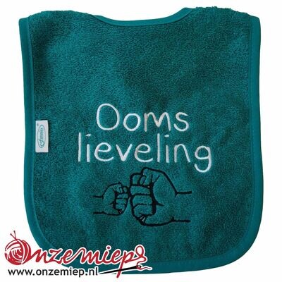 Lake green slab met &quot;Ooms lieveling&quot;