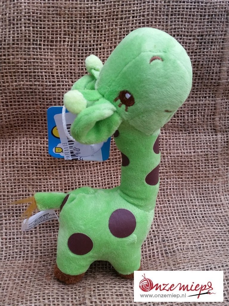 Groene giraffe