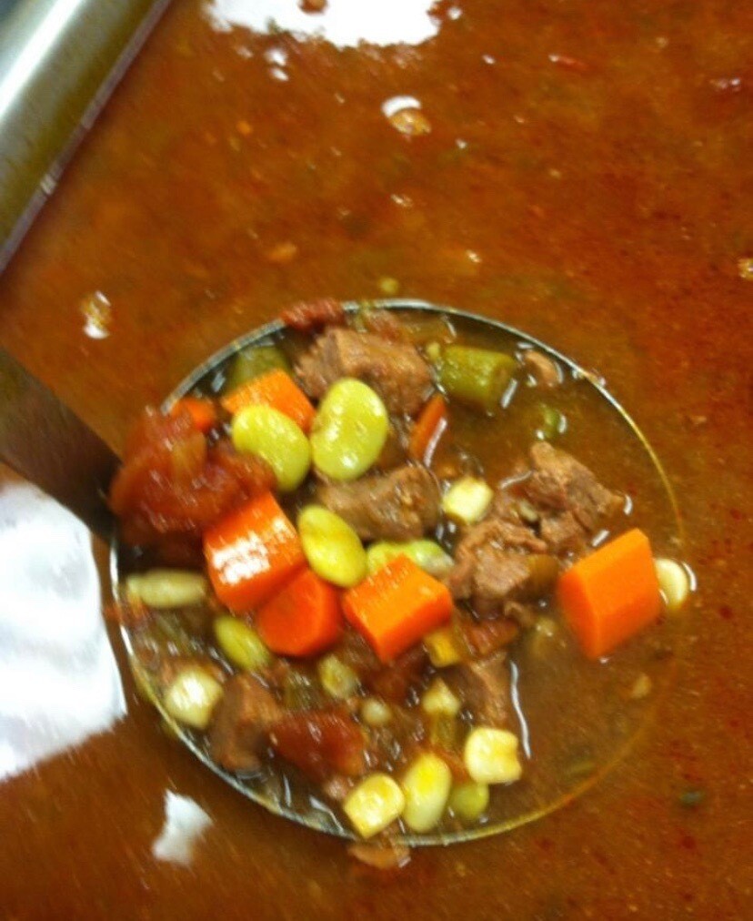 Beef Tenderloin Vegetable Soup Pint Beef Tenderloin Vegetable Soup Pint