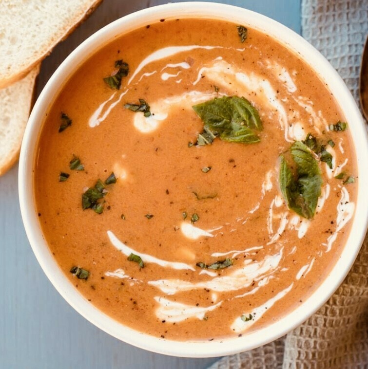 Tomato Basil Soup Tomato Basil Soup