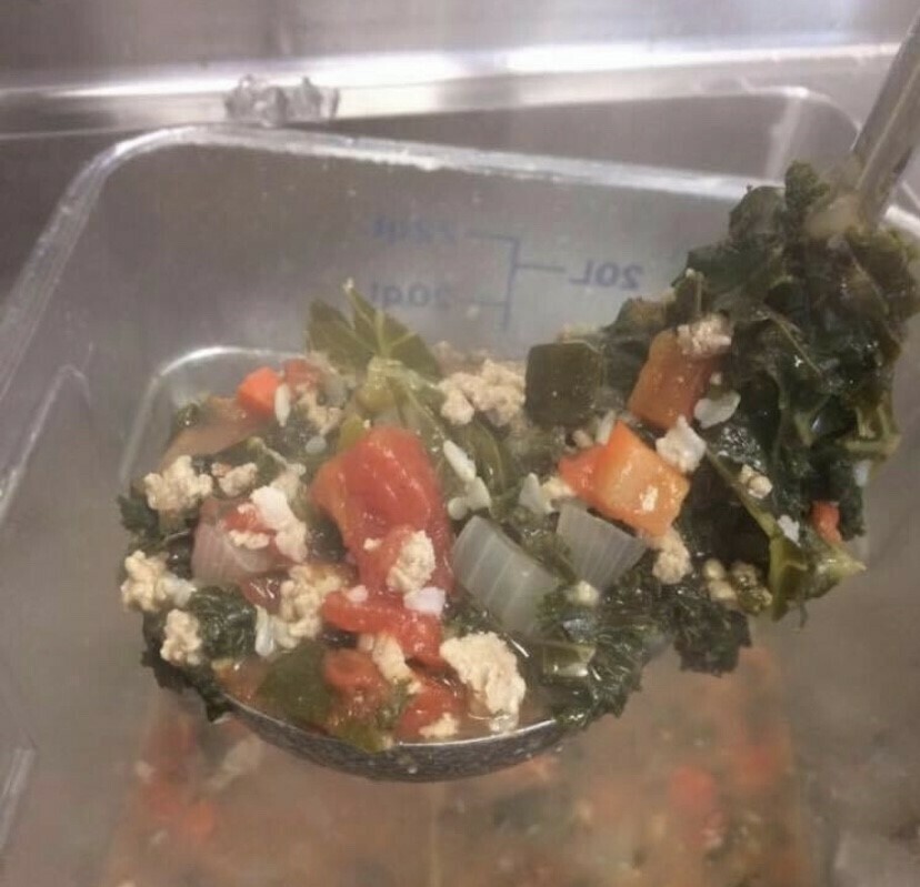 Turkey Kale and Brown Rice Soup Pint Turkey Kale and Brown Rice Soup Pint
