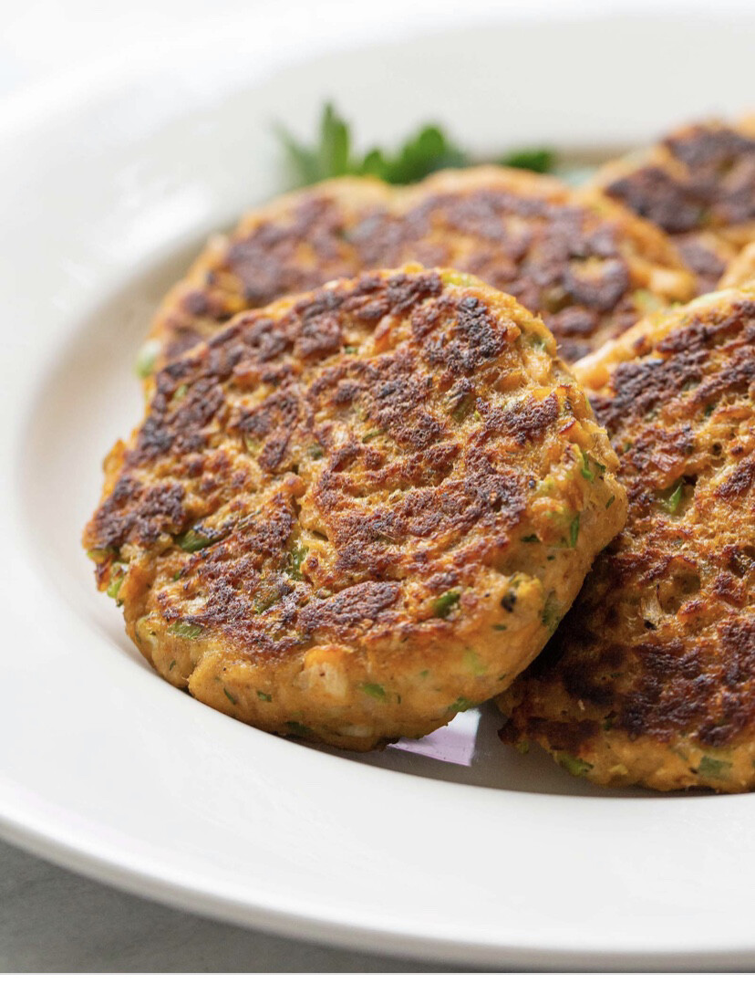 Salmon Cakes Per Each Salmon Cakes Per Each