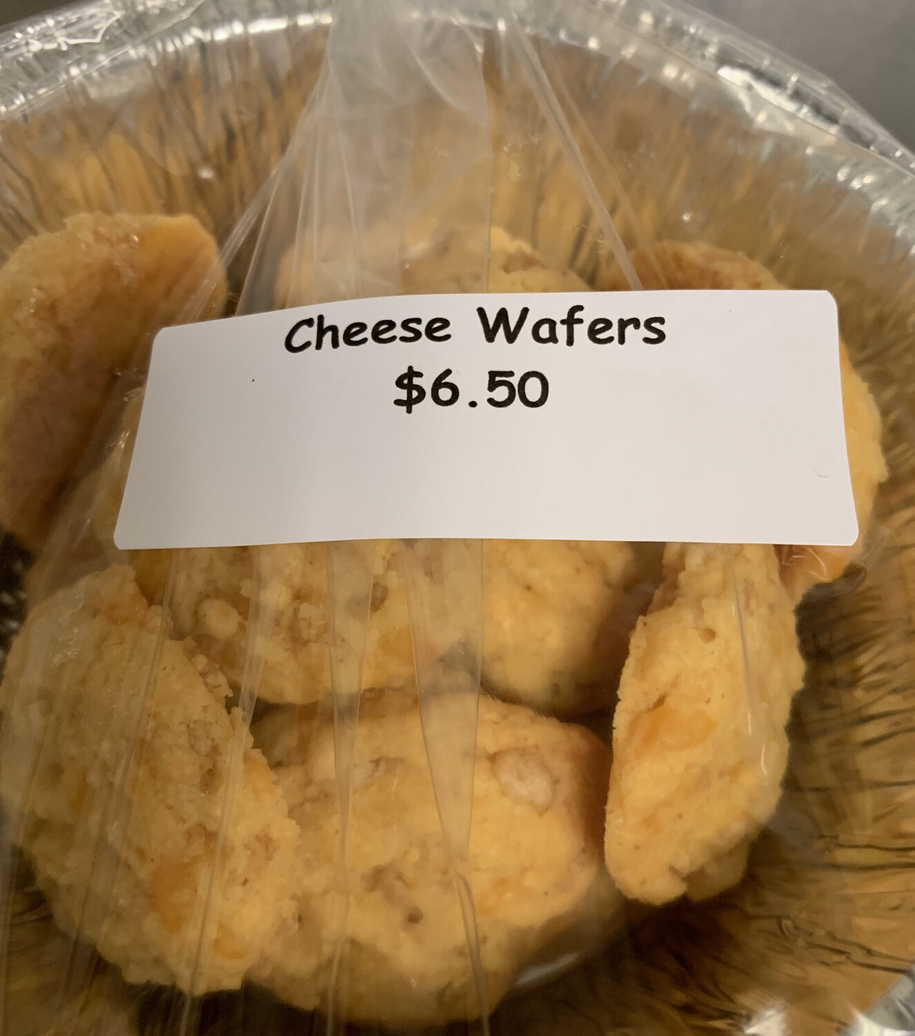 Cheese Wafers Per Dozen Cheese Wafers Per Dozen