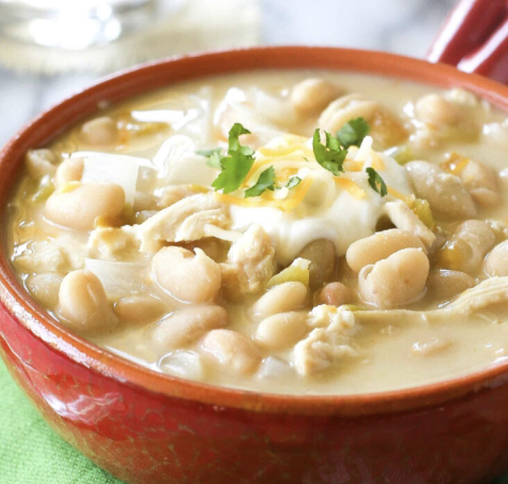 White Chicken Chili Quart White Chicken Chili Quart