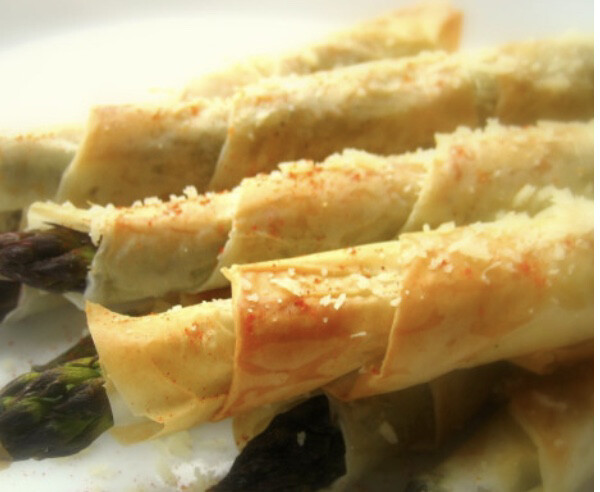 Crispy Asparagus Logs In Phyllo By The Dozen Crispy Asparagus Logs In Phyllo By The Dozen