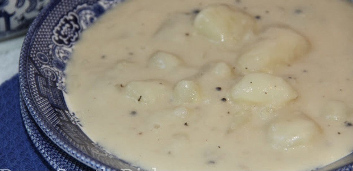 Vegetarian Potato soup Pint Vegetarian Potato soup Pint