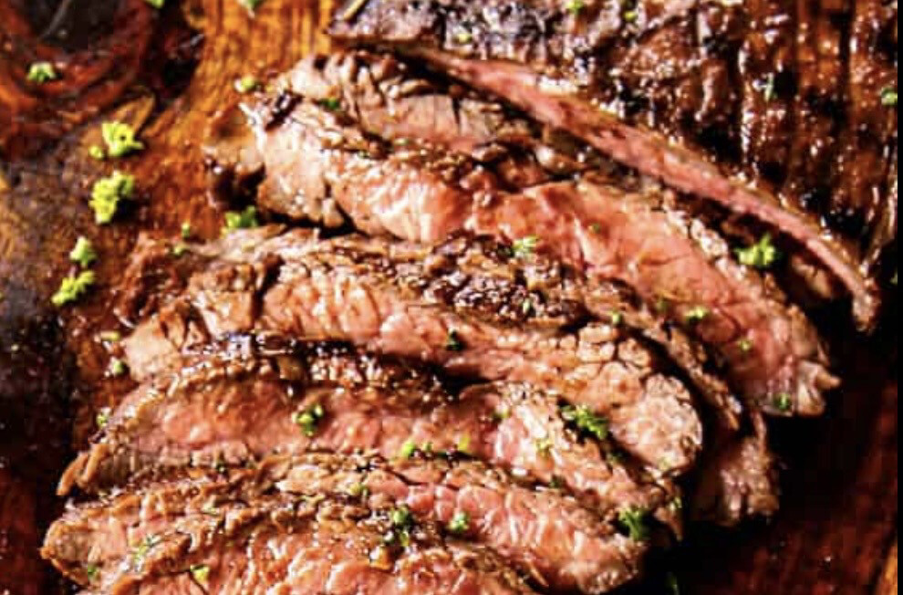 Grilled Marinated Flank Steak Available Friday Grilled Marinated Flank Steak Available Friday