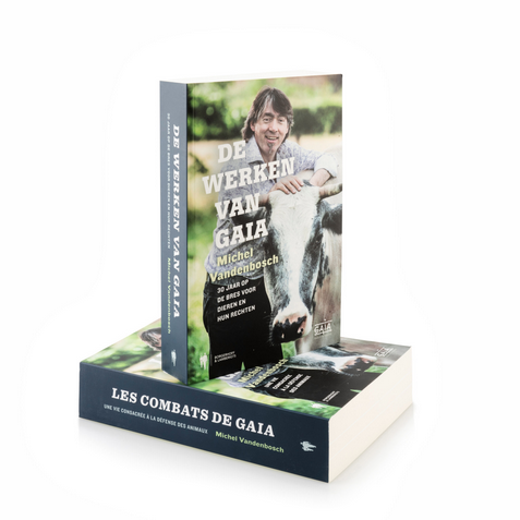 book &#39;De werken van GAIA&#39; - Michel Vandenbosch (NL)