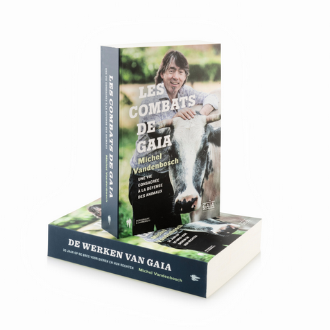 book &#39;Les combats de GAIA&#39; - Michel Vandenbosch (FR)