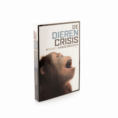 book &#39;De dierencrisis&#39; - Michel Vandenbosch (NL)