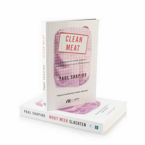 book &#39;Clean meat&#39; - Paul Shapiro (FR)