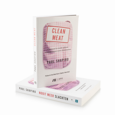 book 'Clean meat' - Paul Shapiro (FR)