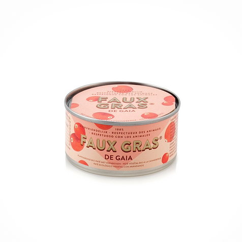 Faux Gras de GAIA (with cranberries)