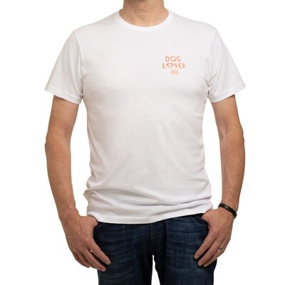 t-shirt &#39;Dog lover&#39; (men)