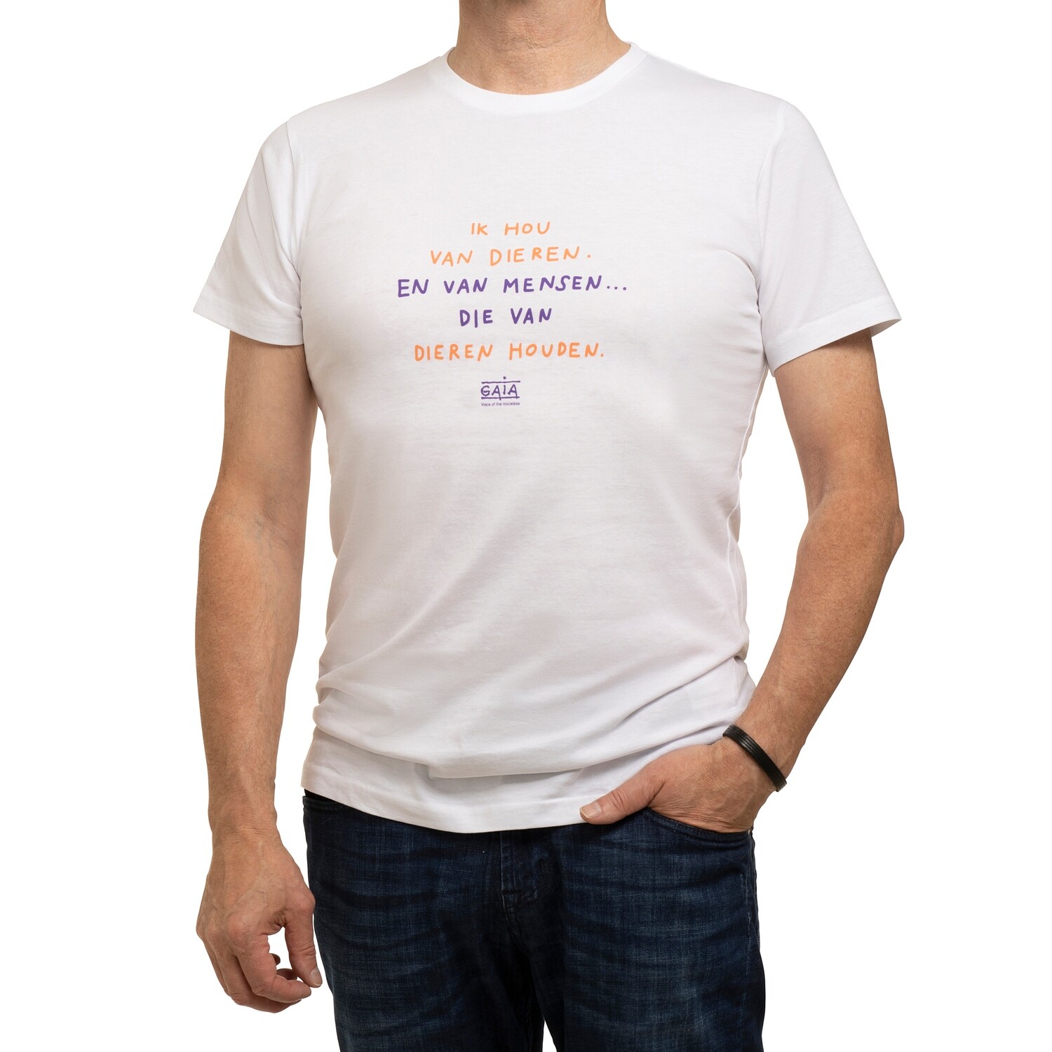 shirt &#39;Ik hou van dieren&#39; (men)
