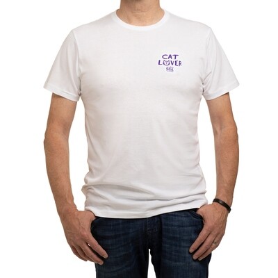 t-shirt 'Cat lover' (men)