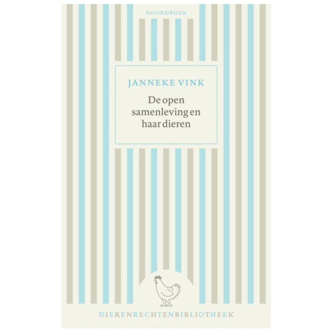 boek &#39;De open samenleving en haar dieren&#39; - Janneke Vink (NL)