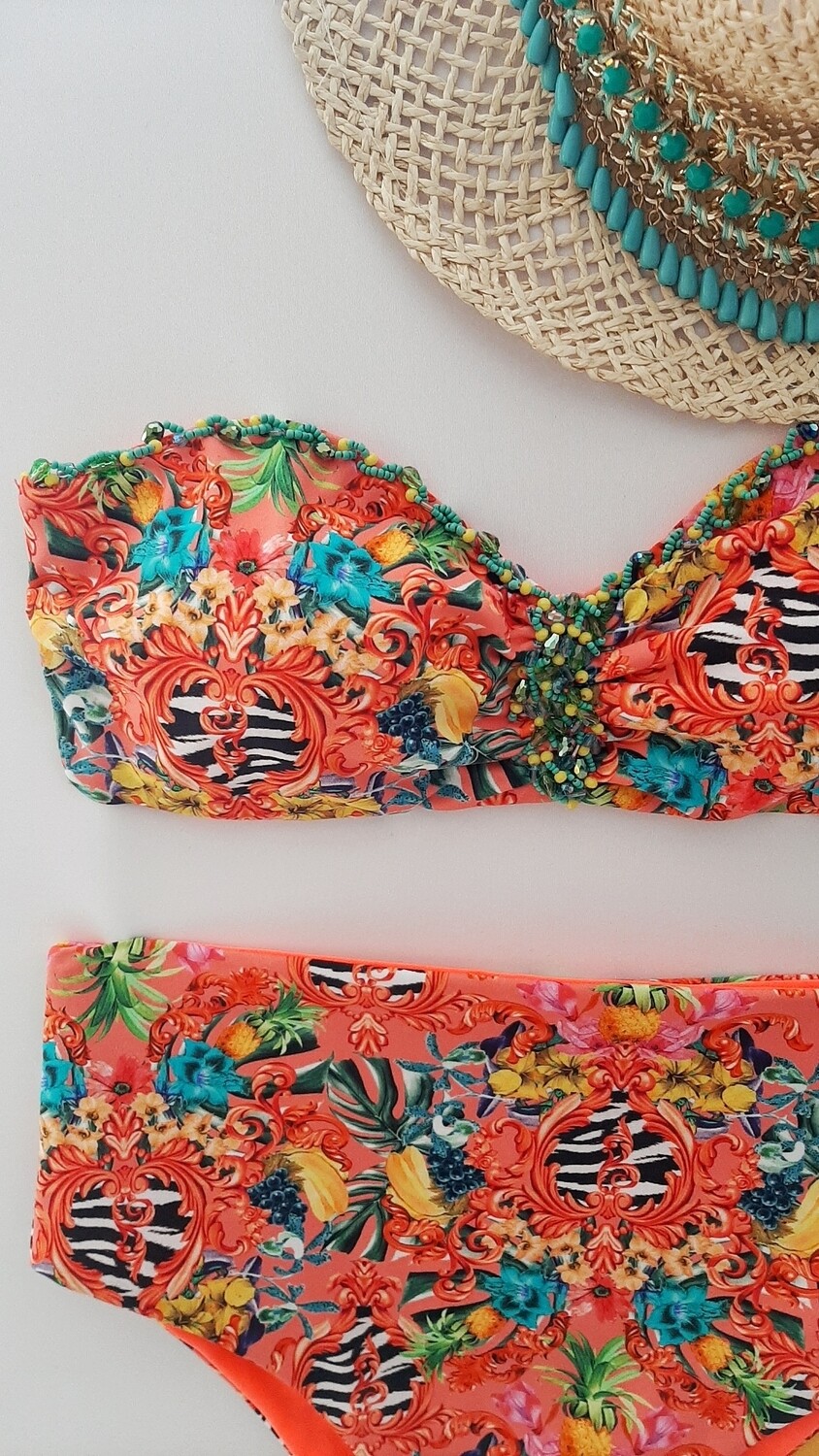 Lolita&#39;s coralina two pices high waist
