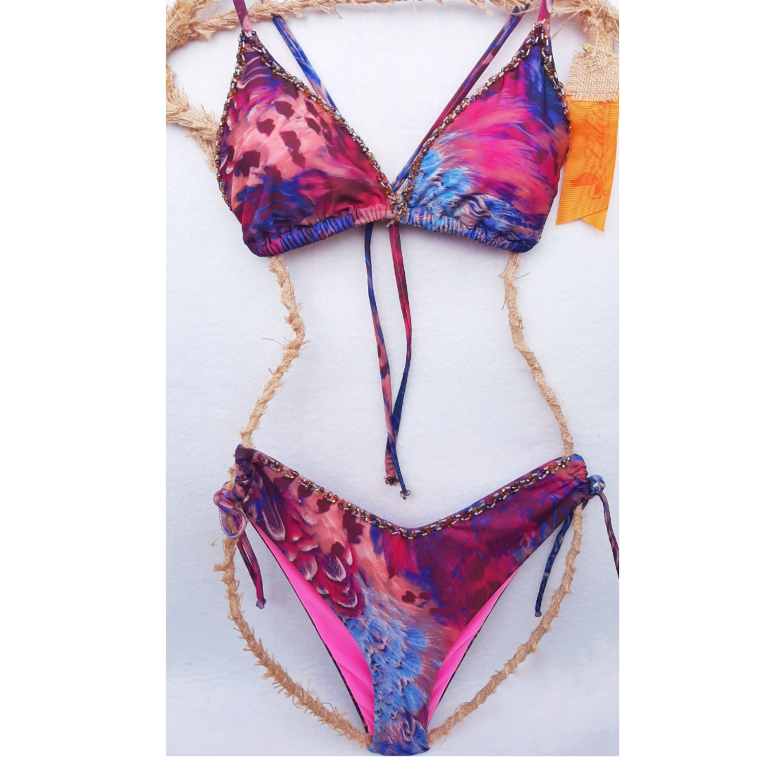 Two pices bikini canaima