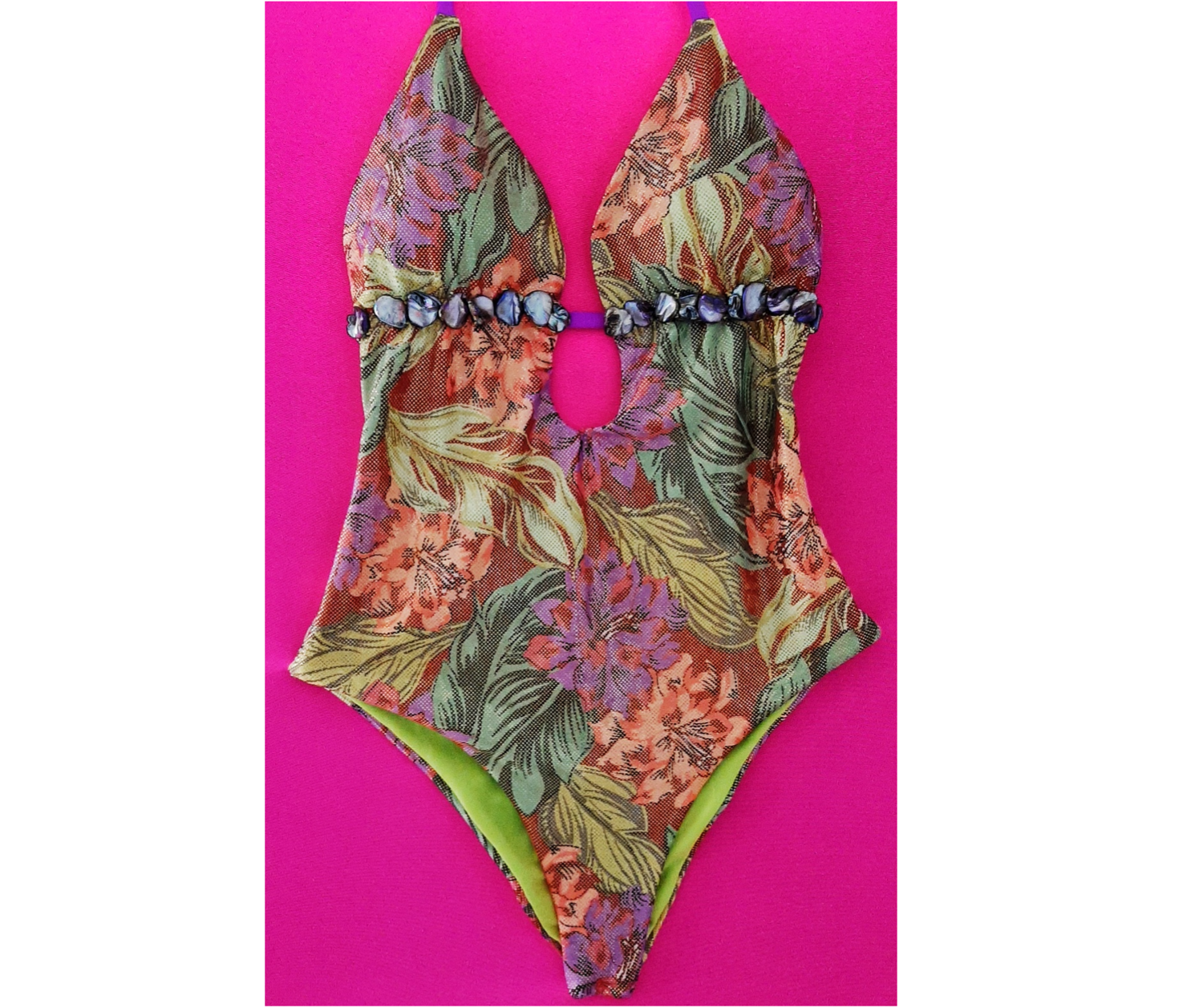Amazonia one pices swimwear.