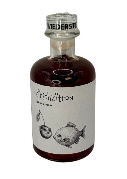 Kirsch Zitron Likör