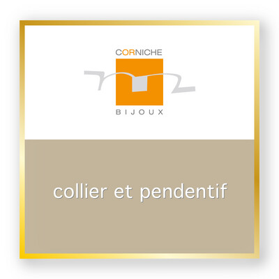 Collier et pendentif