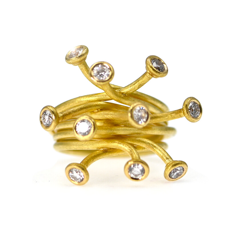 Explosion de diamants