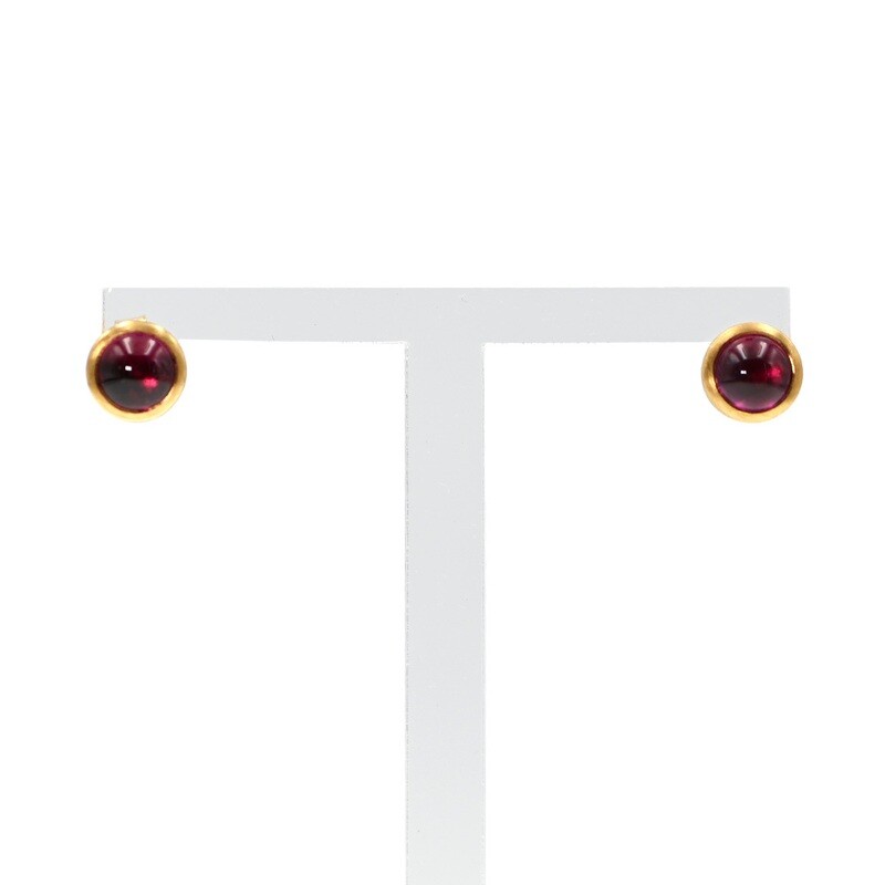 Puces d’oreilles tourmaline