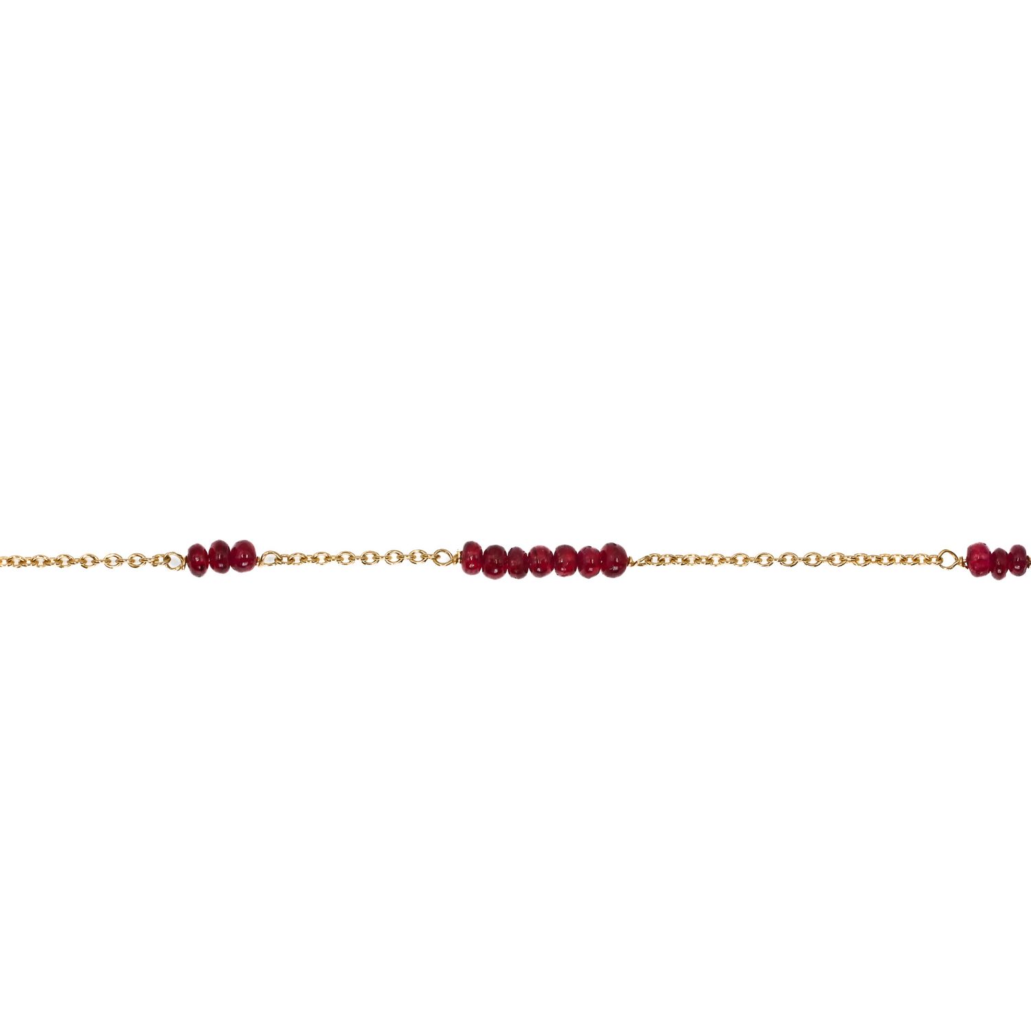 Collier rubis