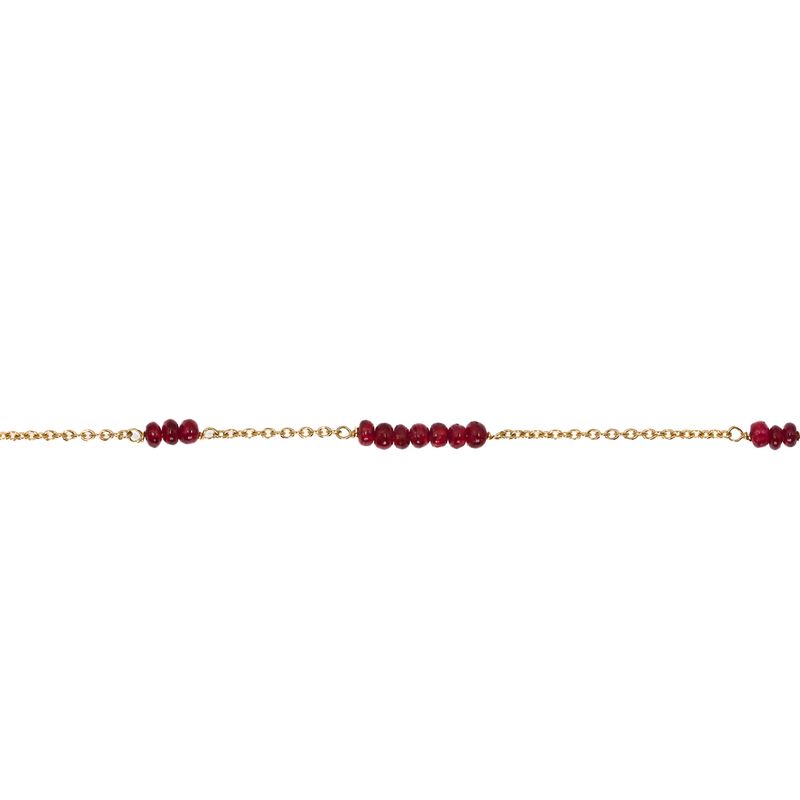 Collier rubis