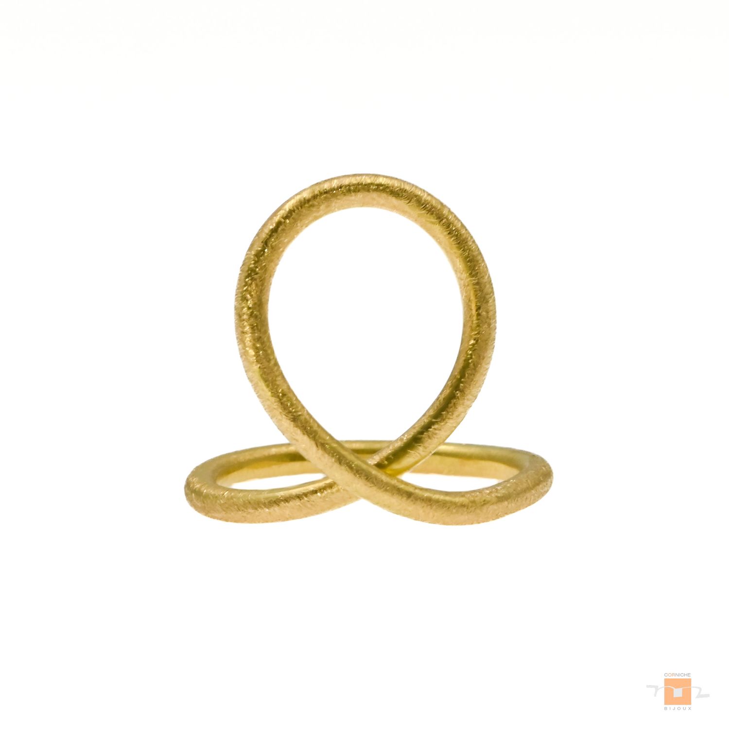 Bague en fil d’or