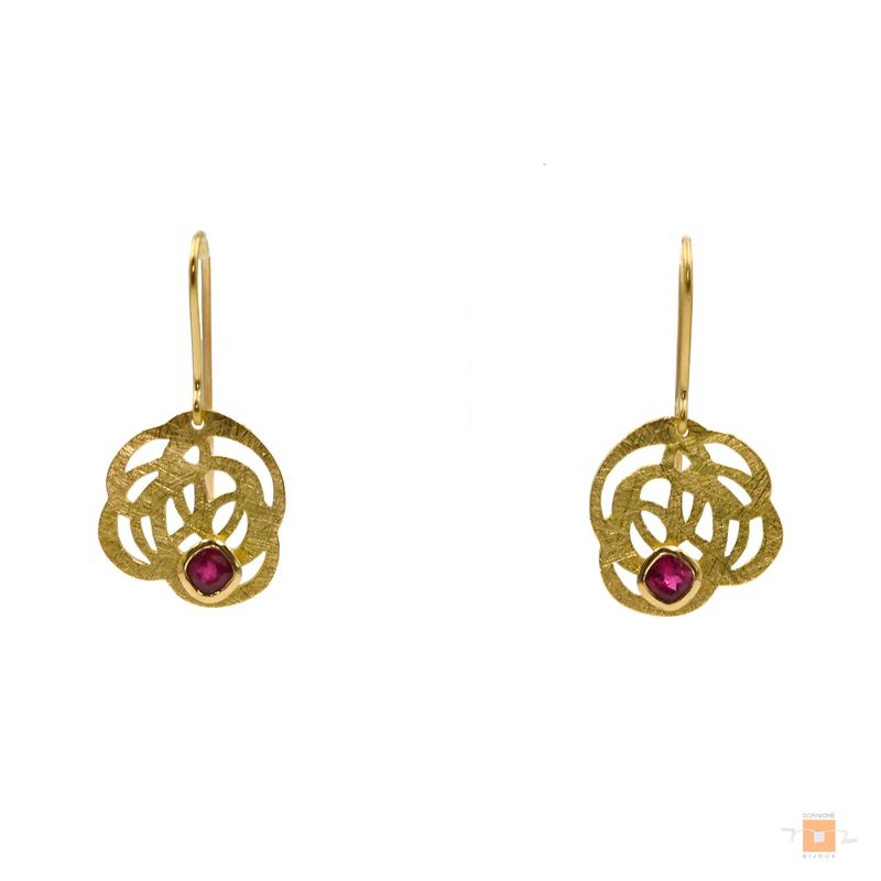 Boucles d&#39;oreilles “gekritzelt&quot;