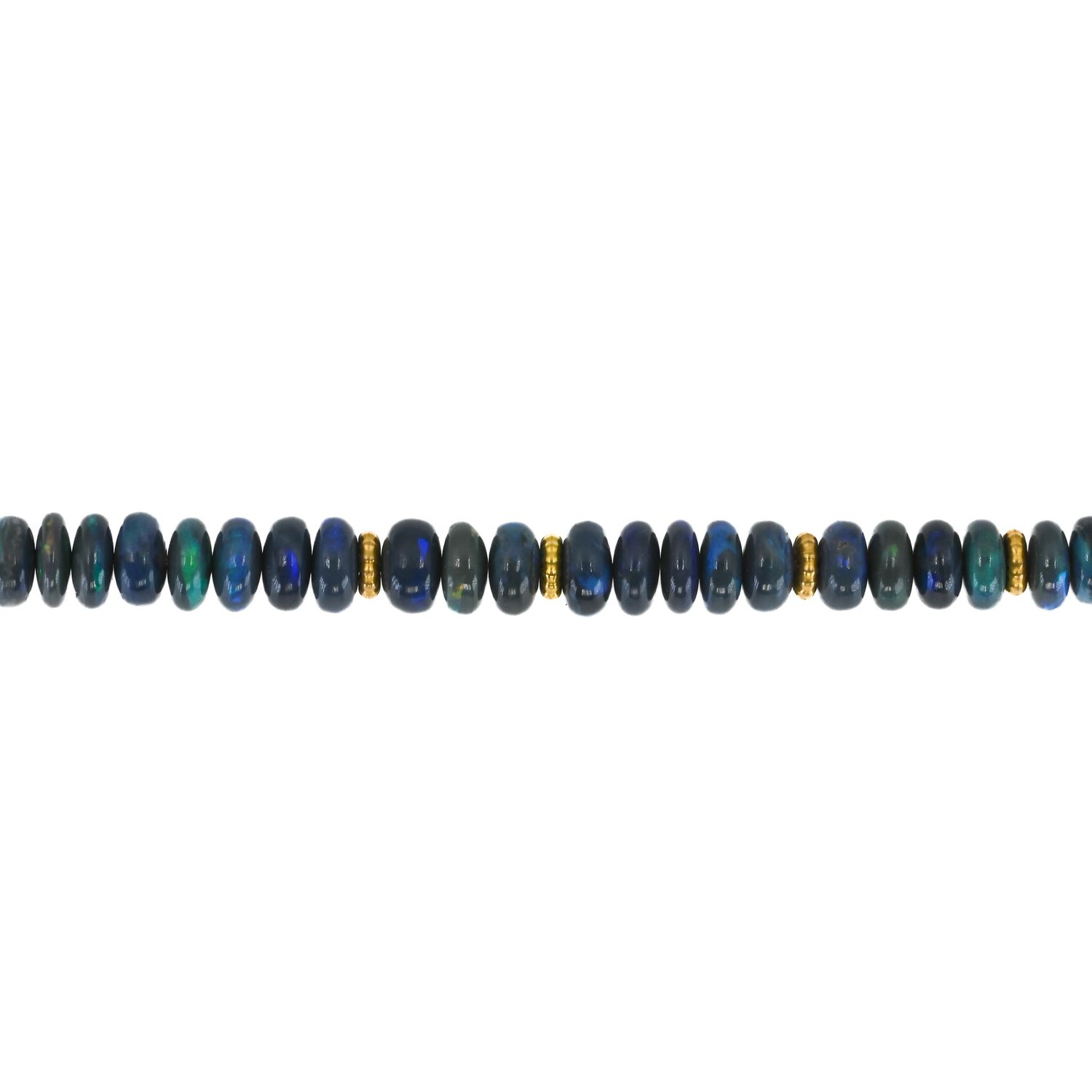 Collier en opales d’Australie