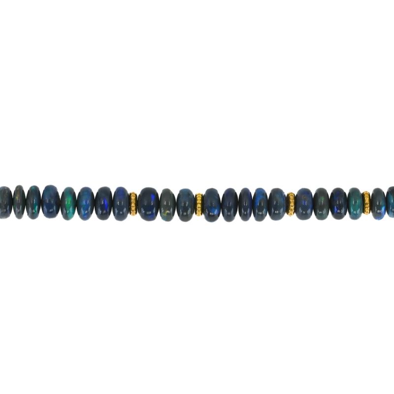 Collier en opales d’Australie Collier en opales d’Australie
