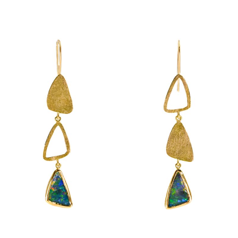 Boucles subtilement asymétrique Boucles subtilement asymétrique