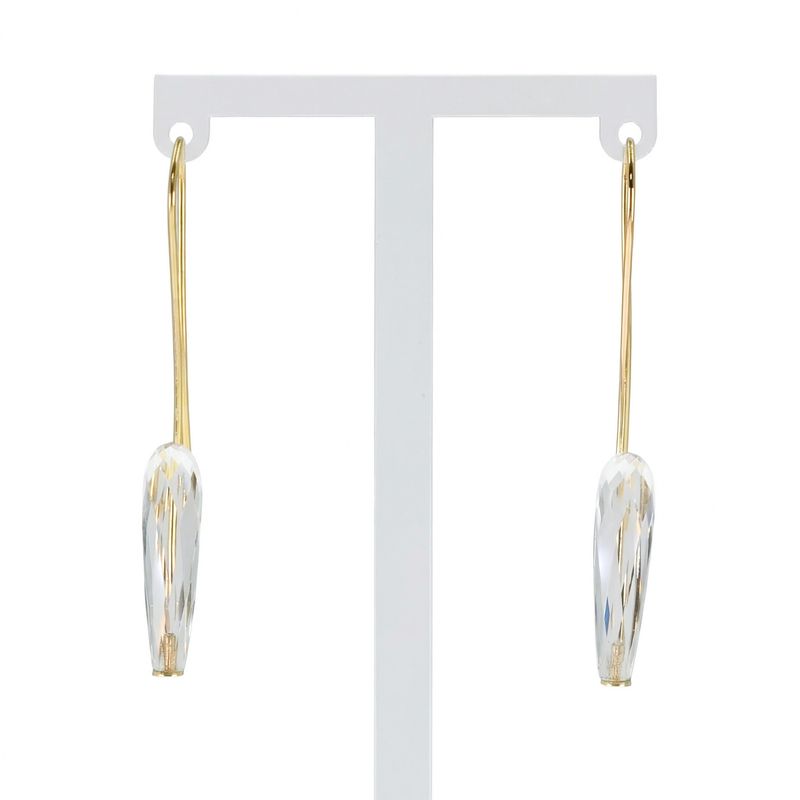 Boucles en gouttes de quartz Boucles en gouttes de quartz