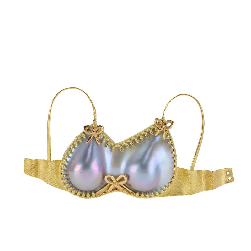 Broche coquine Broche coquine