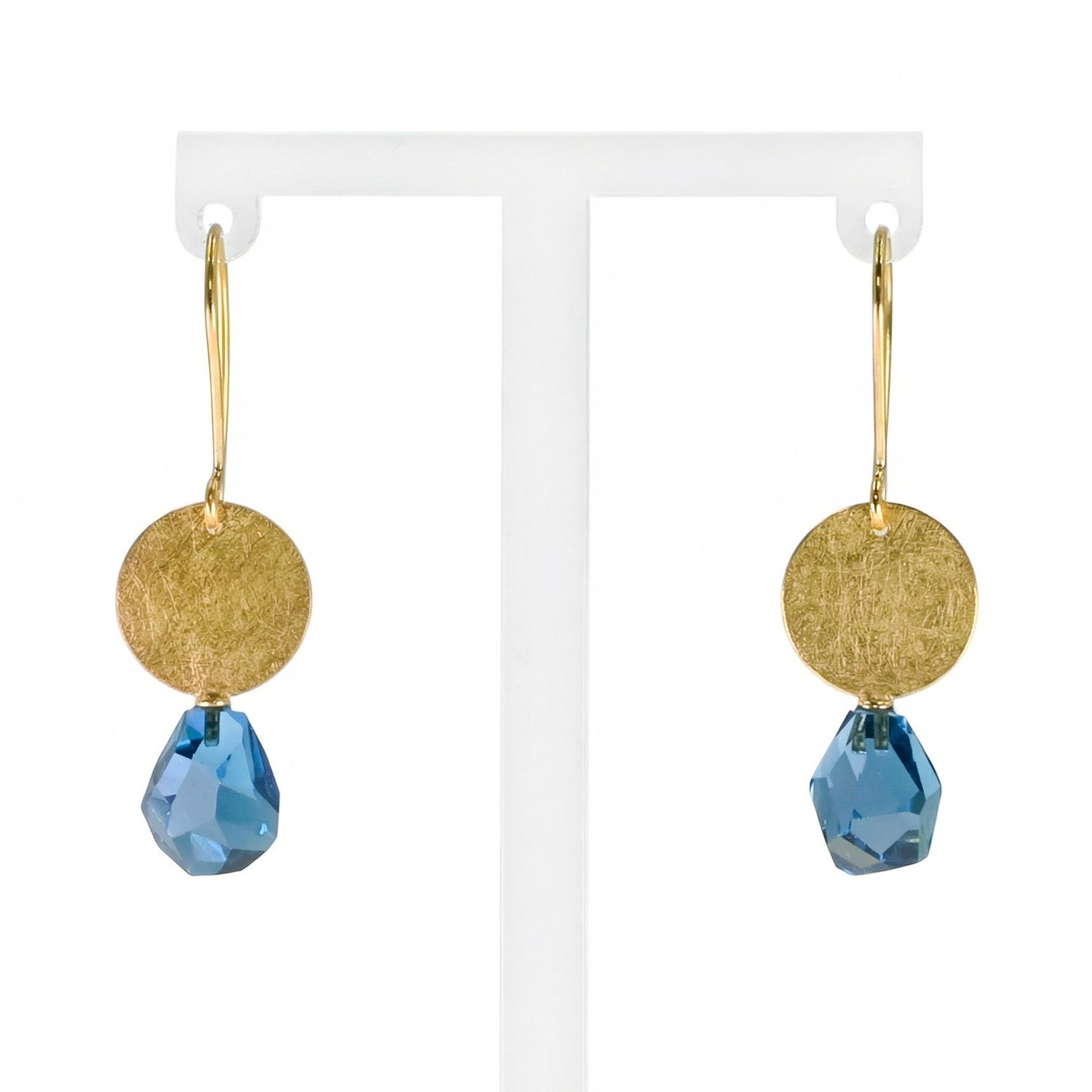 Boucles topaze impériale