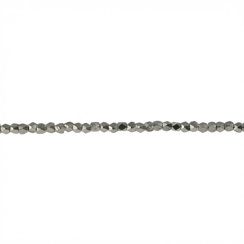Bracelet en grenaille d’argent Bracelet en grenaille d’argent